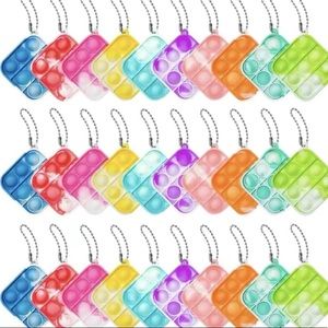 3 Pack - Pop socket keychains